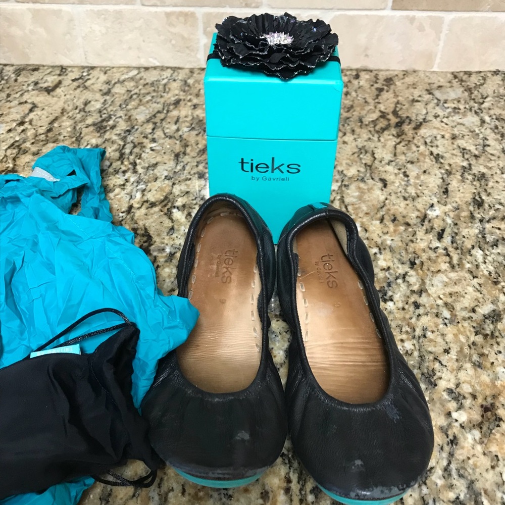 Tieks Size 9